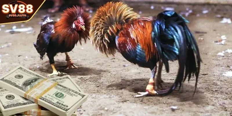 Loại hình đá gà cựa sắt