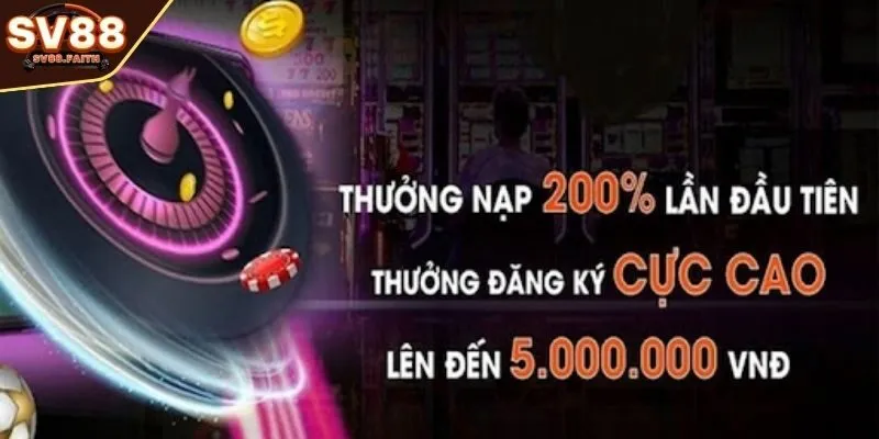 Múi giờ áp dụng khuyến mãi SV88