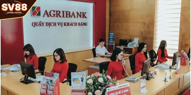 Ngân hàng Agribank liên kết cùng SV88