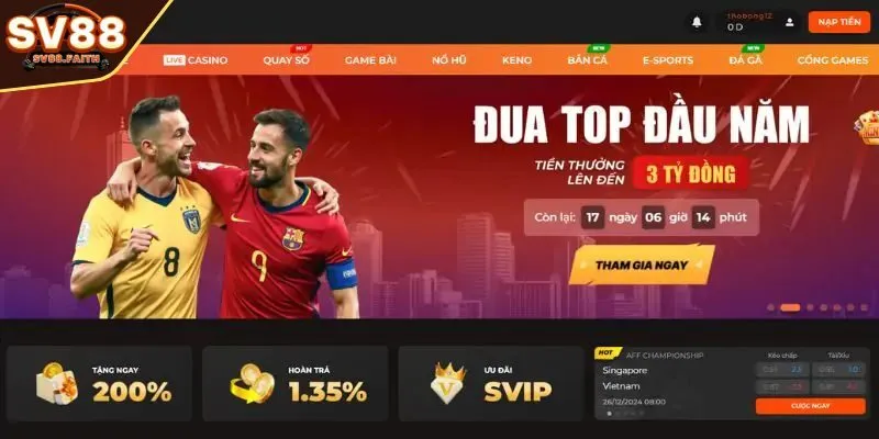 Nguồn tin tức SV88 đáng tin cậy