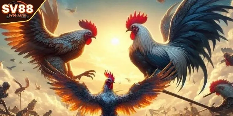 Quy trình chơi Đá Gà SV88 cùng cao thủ
