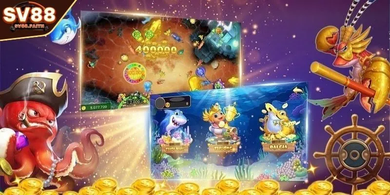 Tại sao nên tham gia săn thưởng Bắn Cá E-sports SV88?