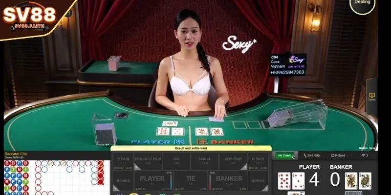 Tham gia Sicbo trực tuyến