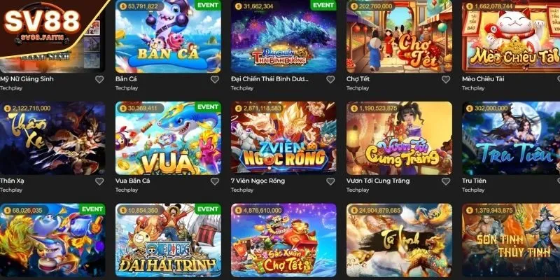 Tổng quan về game Nổ Hũ SV88